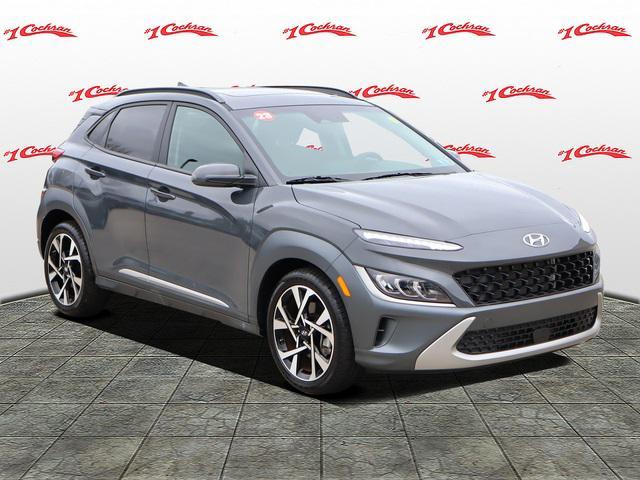 used 2023 Hyundai Kona car, priced at $26,229