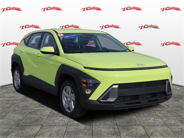 used 2024 Hyundai Kona car, priced at $21,878