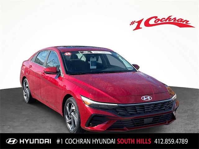 used 2024 Hyundai Elantra car, priced at $20,239