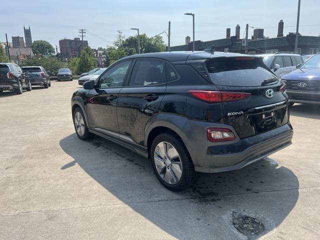 used 2021 Hyundai Kona EV car, priced at $22,079