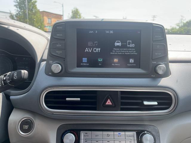 used 2021 Hyundai Kona EV car, priced at $22,079