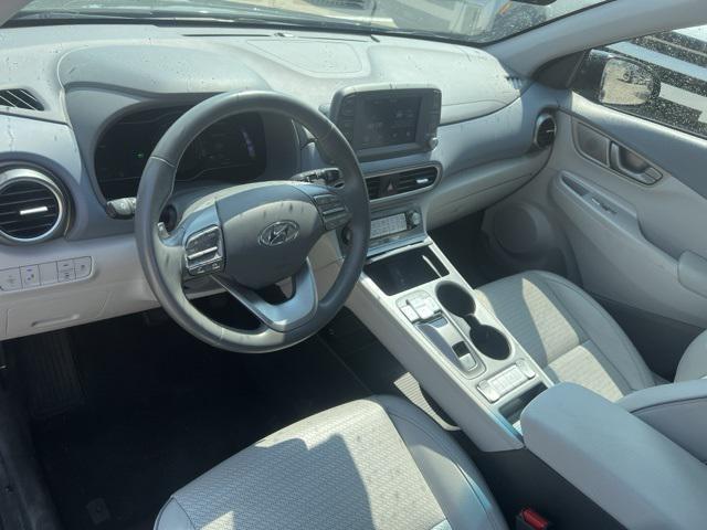 used 2021 Hyundai Kona EV car, priced at $22,079