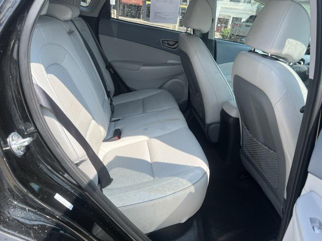 used 2021 Hyundai Kona EV car, priced at $22,079