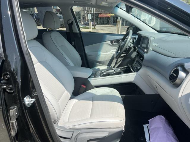 used 2021 Hyundai Kona EV car, priced at $22,079