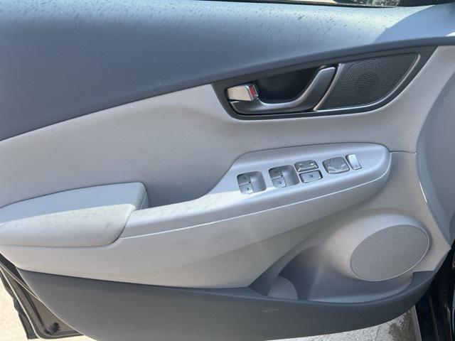 used 2021 Hyundai Kona EV car, priced at $22,079