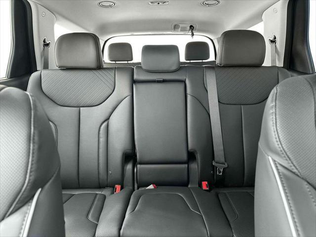 new 2025 Hyundai Palisade car, priced at $49,350