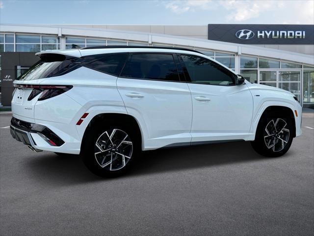 new 2025 Hyundai Tucson Hybrid car, priced at $39,868