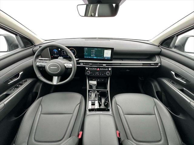 new 2025 Hyundai Tucson car, priced at $35,904