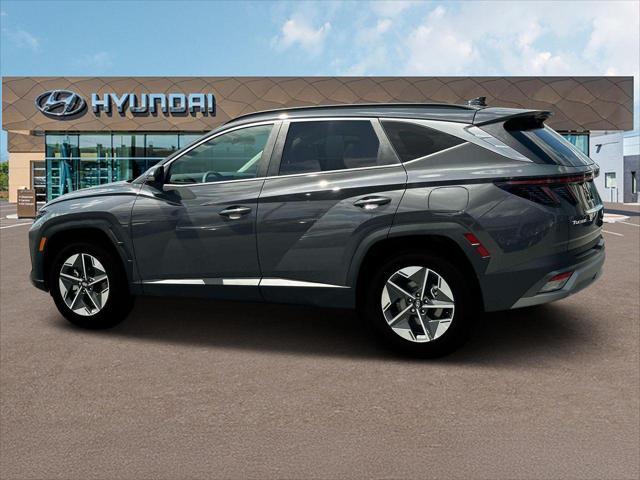 new 2025 Hyundai Tucson car, priced at $35,904