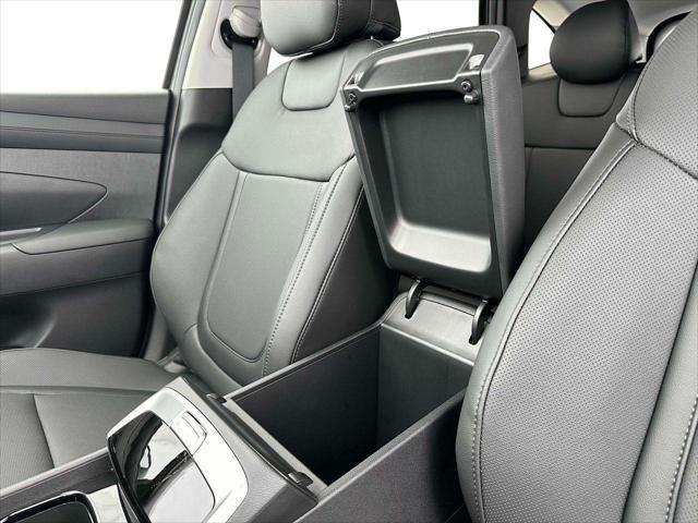 new 2025 Hyundai Tucson car, priced at $35,904