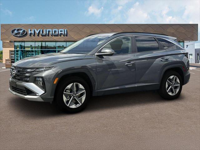 new 2025 Hyundai Tucson car, priced at $35,904