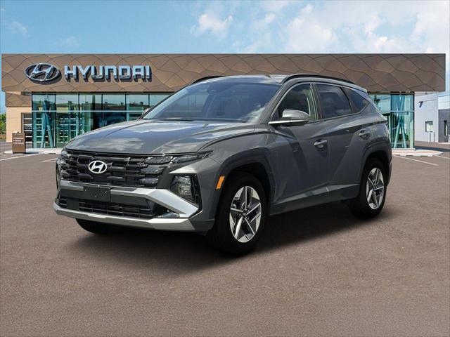 new 2025 Hyundai Tucson car, priced at $35,904