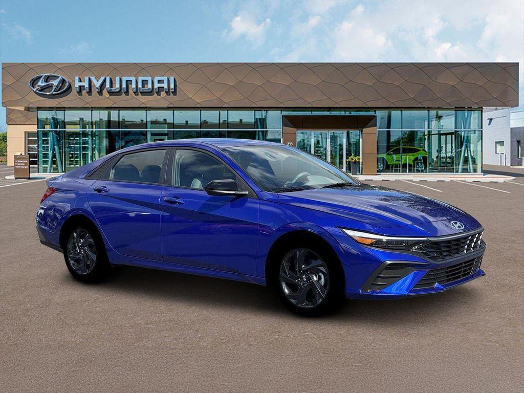 new 2026 Hyundai Elantra car, priced at $25,605
