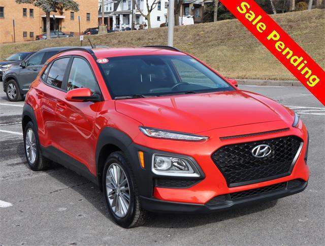 used 2020 Hyundai Kona car, priced at $17,310