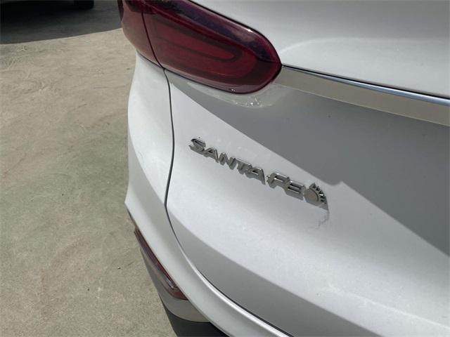 used 2019 Hyundai Santa Fe car, priced at $16,255
