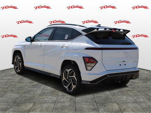 new 2024 Hyundai Kona car, priced at $33,106