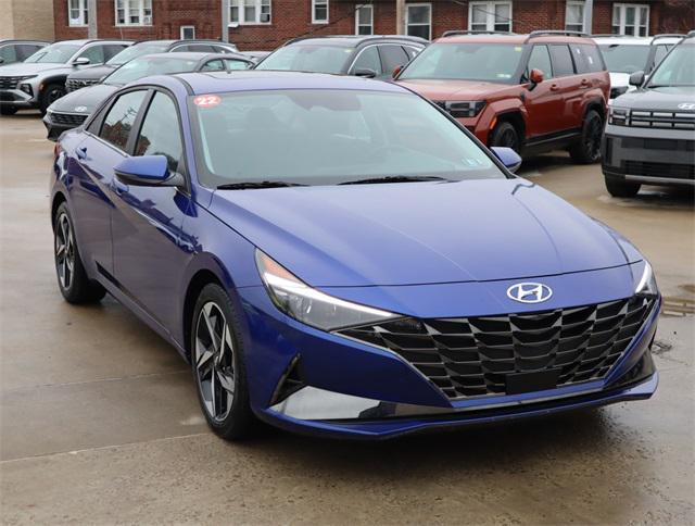 used 2022 Hyundai Elantra car, priced at $21,314