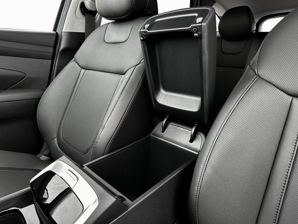 new 2025 Hyundai Tucson car, priced at $34,876