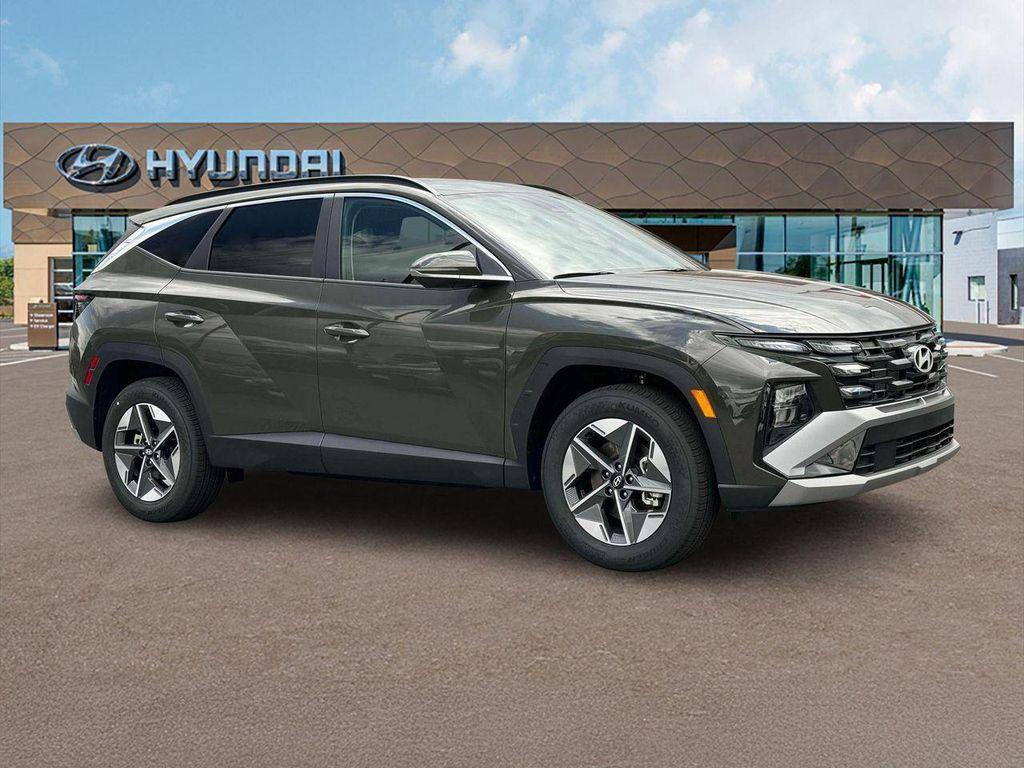 new 2025 Hyundai Tucson car, priced at $34,876