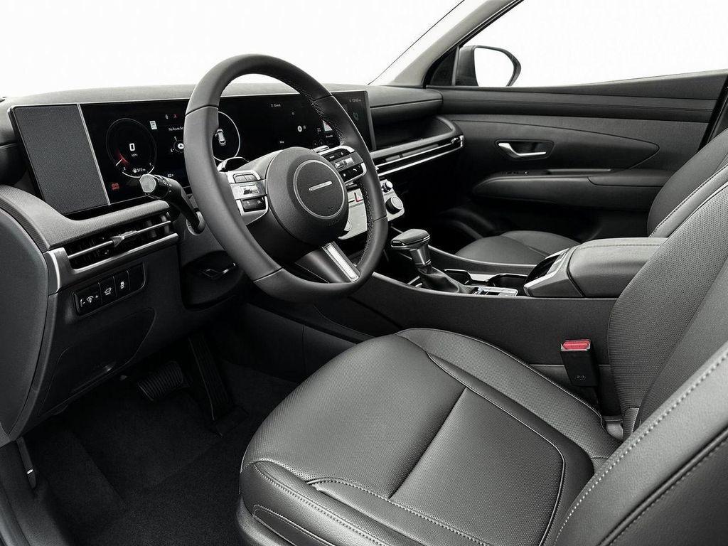 new 2025 Hyundai Tucson car, priced at $34,876