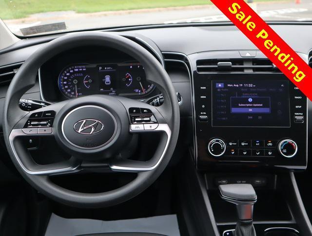 used 2022 Hyundai Tucson car, priced at $22,283