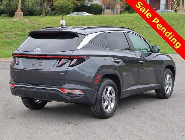 used 2022 Hyundai Tucson car, priced at $22,283