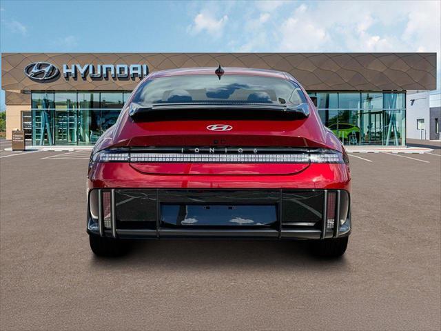 new 2025 Hyundai IONIQ 6 car, priced at $47,725