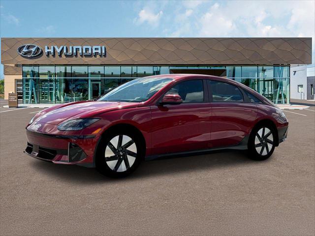 new 2025 Hyundai IONIQ 6 car, priced at $47,725