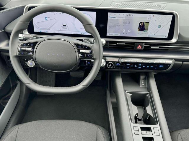 new 2025 Hyundai IONIQ 6 car, priced at $47,725