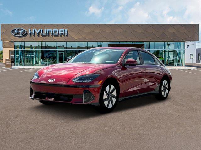 new 2025 Hyundai IONIQ 6 car, priced at $47,725
