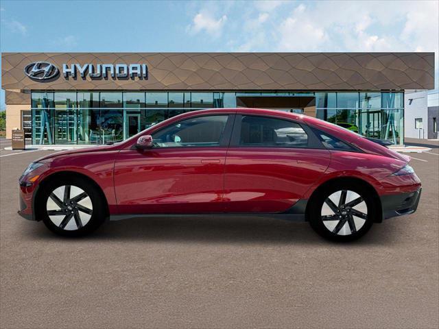 new 2025 Hyundai IONIQ 6 car, priced at $47,725