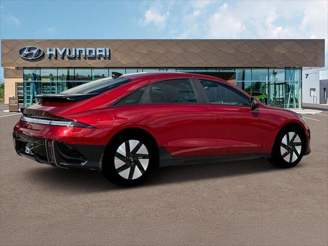 new 2025 Hyundai IONIQ 6 car, priced at $47,725
