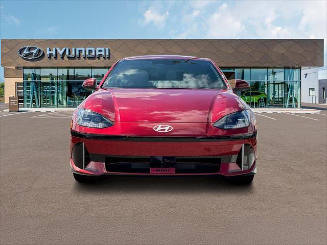 new 2025 Hyundai IONIQ 6 car, priced at $47,725