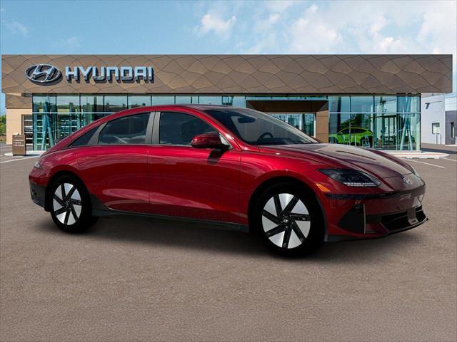 new 2025 Hyundai IONIQ 6 car, priced at $47,725