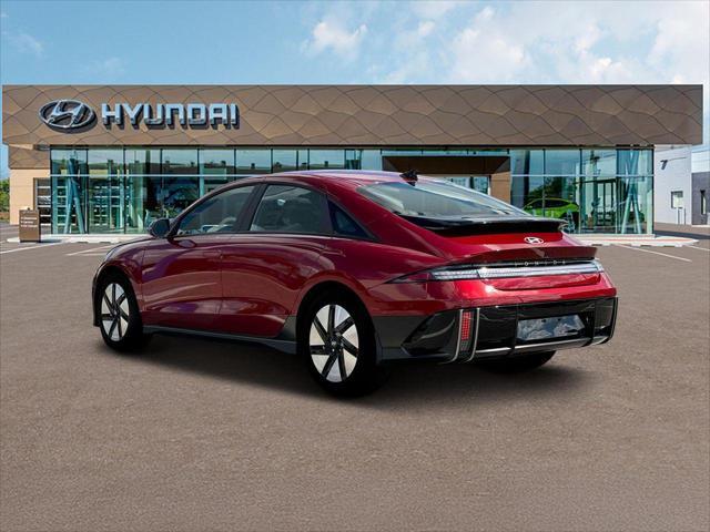 new 2025 Hyundai IONIQ 6 car, priced at $47,725