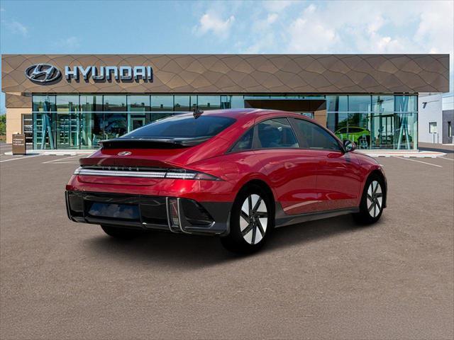 new 2025 Hyundai IONIQ 6 car, priced at $47,725