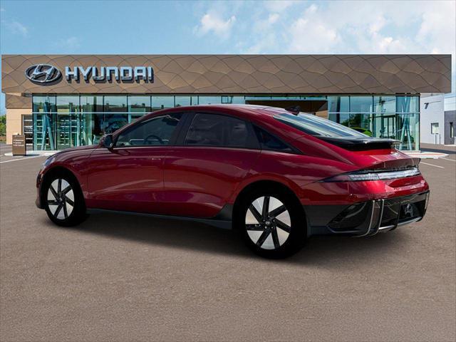 new 2025 Hyundai IONIQ 6 car, priced at $47,725