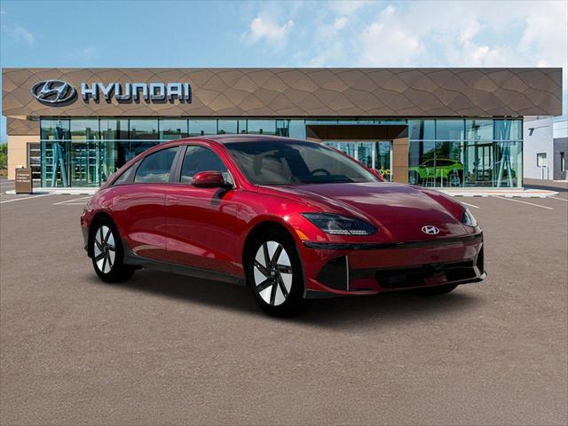 new 2025 Hyundai IONIQ 6 car, priced at $47,725