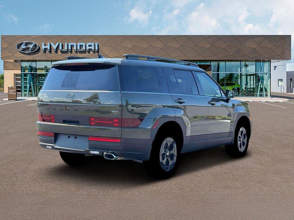 new 2026 Hyundai Santa Fe car, priced at $42,857