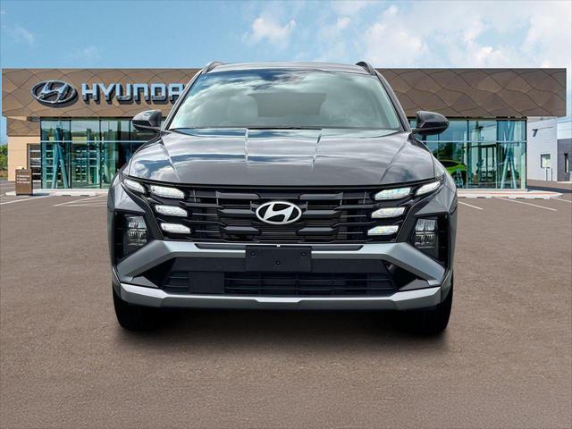 new 2025 Hyundai Tucson car, priced at $33,340