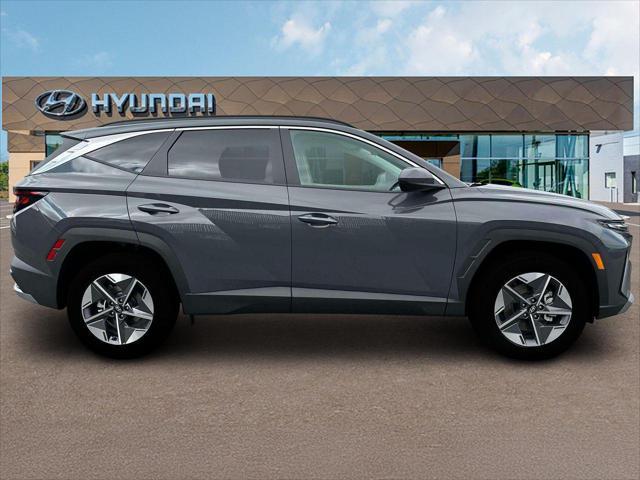 new 2025 Hyundai Tucson car, priced at $33,340
