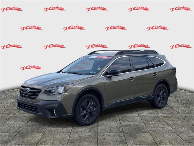 used 2021 Subaru Outback car, priced at $26,171