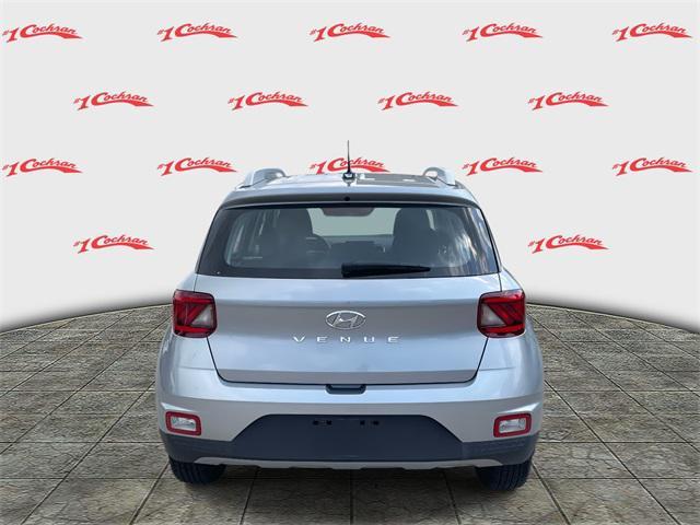 used 2024 Hyundai Venue car, priced at $20,500