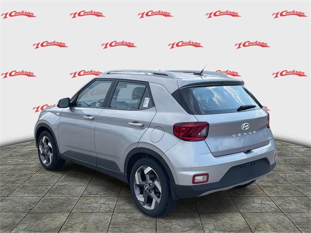 used 2024 Hyundai Venue car, priced at $20,500