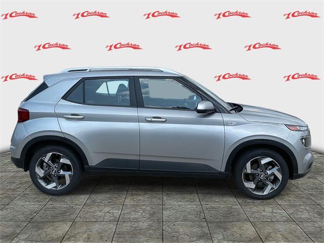 used 2024 Hyundai Venue car, priced at $20,500