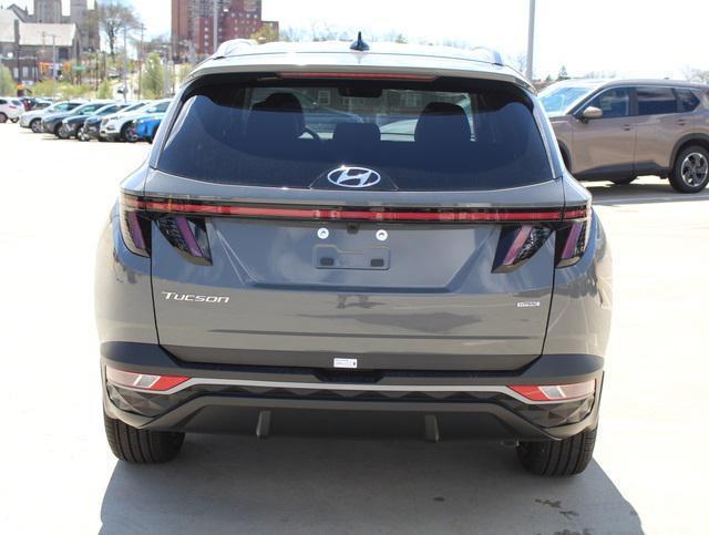 new 2024 Hyundai Tucson car, priced at $35,148
