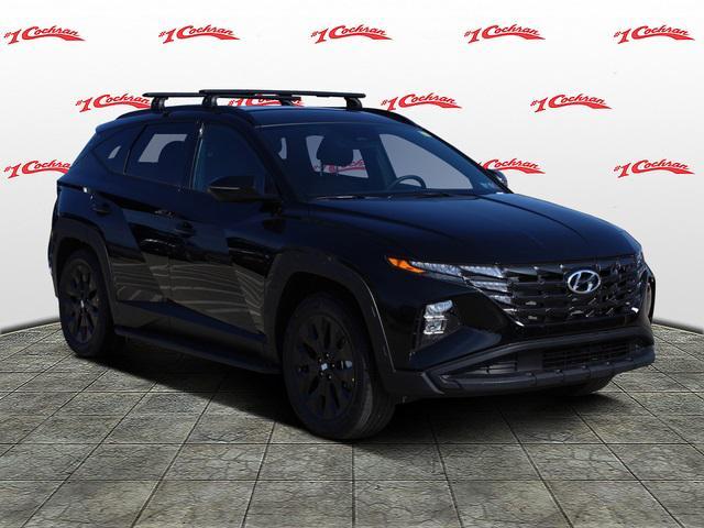 new 2024 Hyundai Tucson car, priced at $37,464