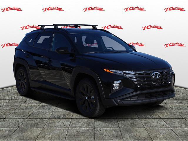 new 2024 Hyundai Tucson car, priced at $37,214