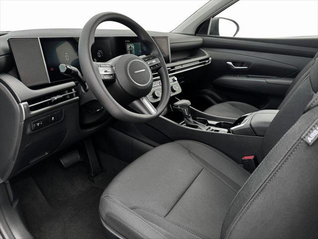 new 2025 Hyundai Tucson car, priced at $31,543