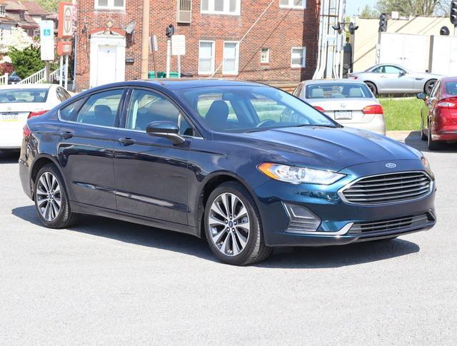 used 2020 Ford Fusion car, priced at $19,789